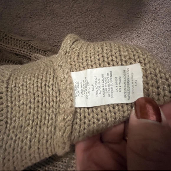 【🤑🛍️ANY 3 for $30 FIRM】 Streetwear society sweater for women, size L - Picture 6 of 6